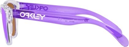 Детские солнцезащитные очки Oakley Frogskins Xxs OJ9009 900903 Clear