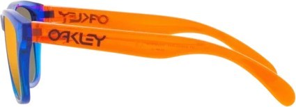 Детские солнцезащитные очки Oakley Frogskins Xxs OJ9009 900906 Crystal Blue