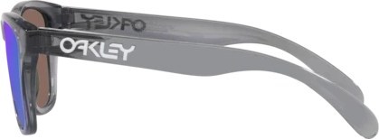 Детские солнцезащитные очки Oakley Frogskins Xxs OJ9009 900902 Grey Smoke