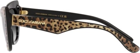 Солнцезащитные очки Dolce & Gabbana DG4417 31638G Leo Brown/black