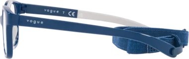 Детская оправа Vogue junior clear VY2016 2974 Blue On Cream Rubber