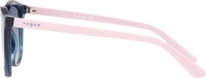 Детские солнцезащитные очки Vogue junior sun VJ2016 28387B Transparent Blue