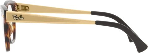 Оправа Ray-Ban RX0707VM 2144 Striped Havana