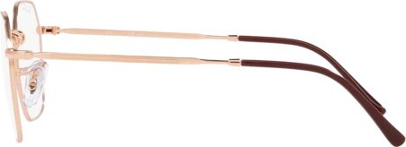 Оправа Ray-Ban Jim RX3694V 3094 Rose Gold