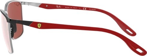 Солнцезащитные очки Ray-Ban RB3673M F060H2 Black On Silver