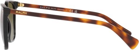 Солнцезащитные очки Ralph Vvcv RA5293 60378E Shiny Black