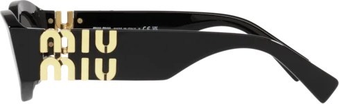Солнцезащитные очки MIU MIU 0MU 11WS MU 11WS 1AB5S0 Black