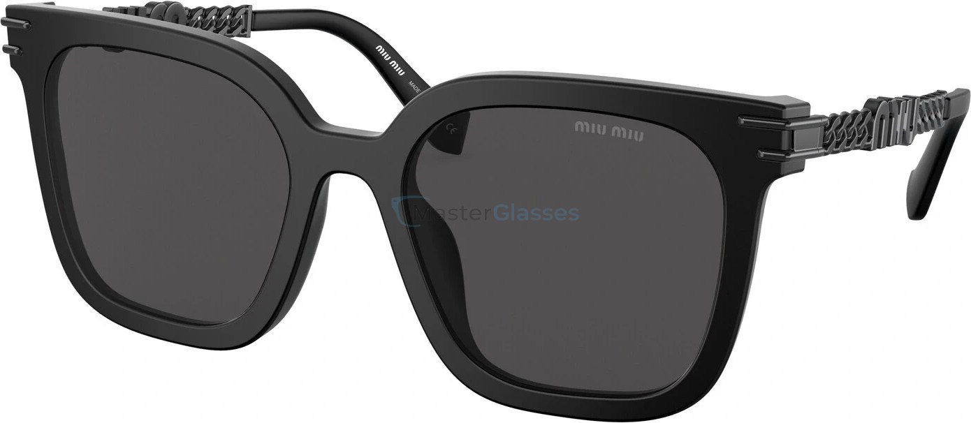 Солнцезащитные очки MIU MIU MU 13WS 1BO5S0 Matte Black