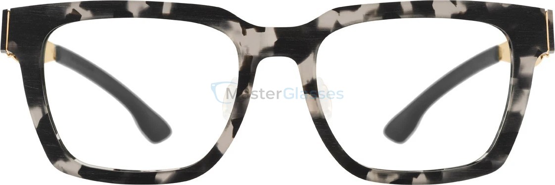 Оправа Ic! Berlin George Ecocloud Rough Rose-Gold Black RX-Clear Donnerstag