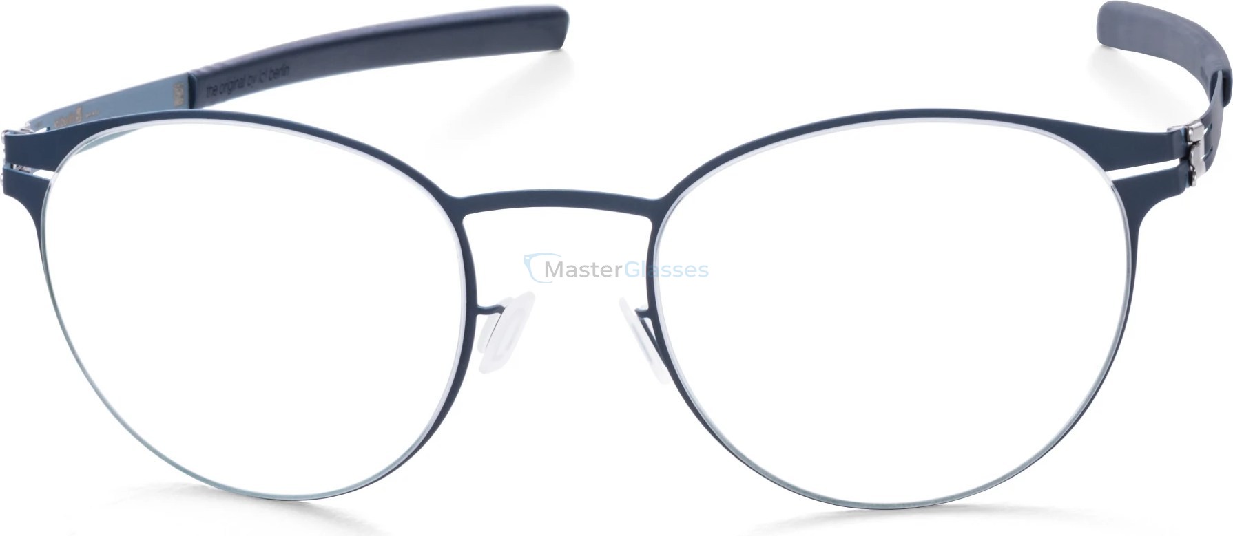 Оправа Ic! Berlin James C. Ocean Blue Marine Blue RX-Clear Flex