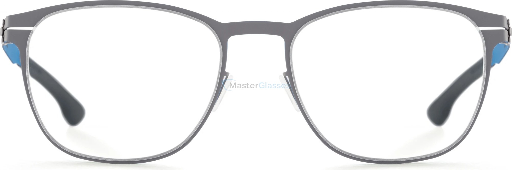 Оправа Ic! Berlin Stefan K. Boulder Blue Marine Blue RX-Clear Donnerstag