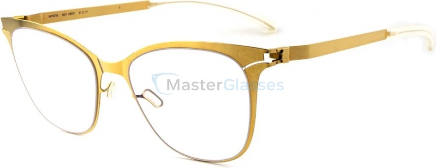 Оправа MYKITA HEDY 13, цвет GLOSSYGOLD, CLEAR