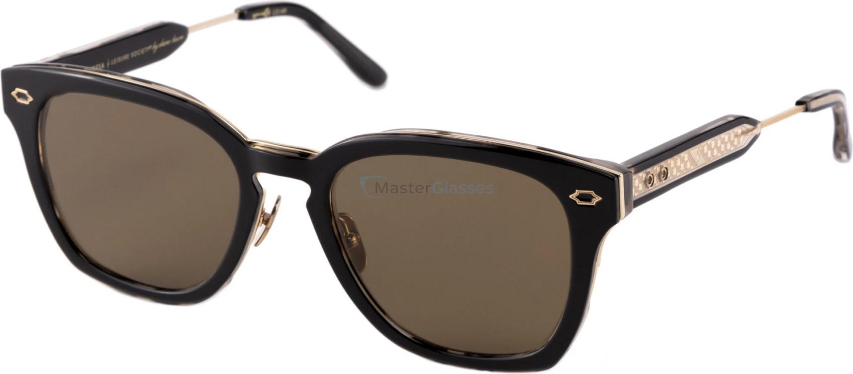 Солнцезащитные очки Leisure Society Stresa BLK/TORT