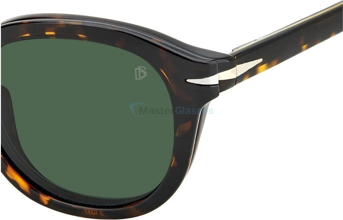Оправа с солнцезащитным клипоном David Beckham DB 1080/CS 086