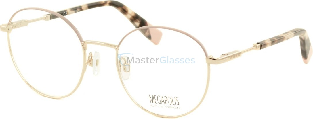 Оправа Megapolis 002 gold