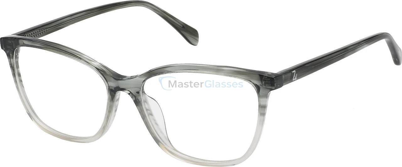 Оправа ZADIG VOLTAIRE VZV318 06YY, цвет STRIPED GREEN, CLEAR