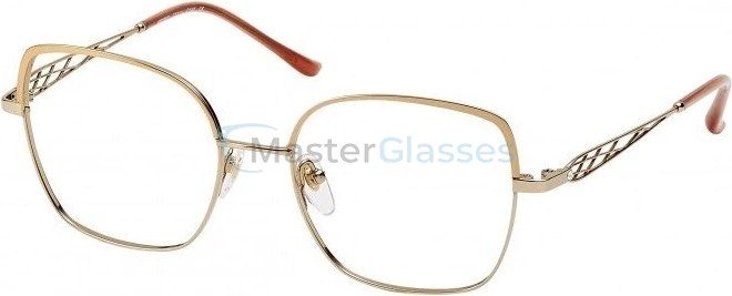Оправа Seiko T7054 C040 GOLD-LIGHT BROWN/LIGHT B