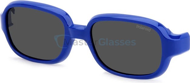 Клипон солнцезащитный Polaroid Kids PLD K003 CL-ON PJP Blue