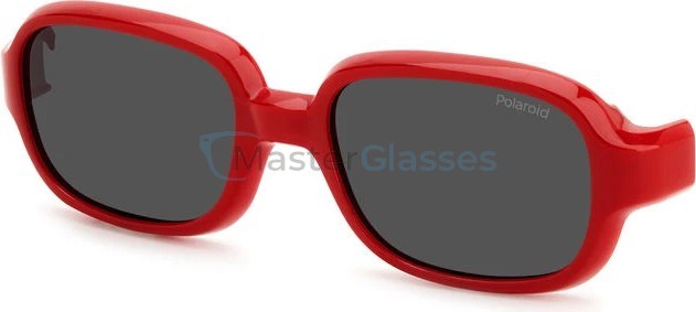 Клипон солнцезащитный Polaroid Kids PLD K003 CL-ON C9A Red