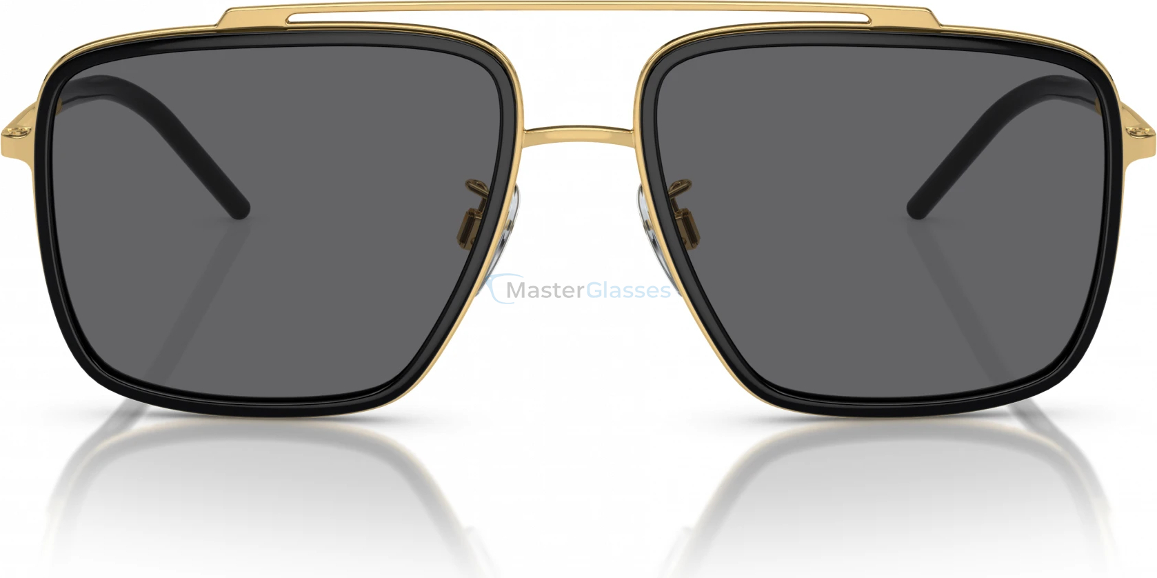 Солнцезащитные очки Dolce & Gabbana DG2220 02/81 Gold/black