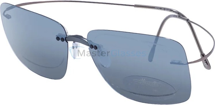 Клипон солнцезащитный Silhouette 5090 A1 0801 58/15 Style Shades
