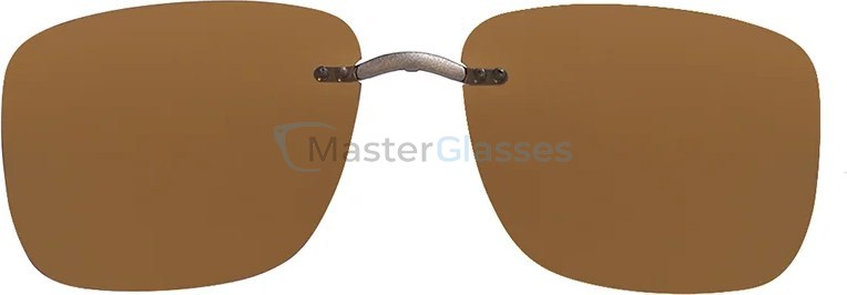 Клипон солнцезащитный Silhouette 5090 B1 0802 58/15 Style Shades