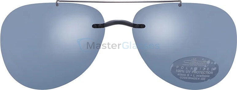 Клипон солнцезащитный Silhouette 5090 A2 0101 62/15 Style Shades