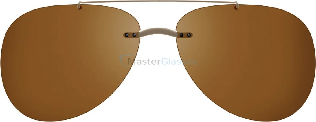 Клипон солнцезащитный Silhouette 5090 B1 0102 62/15 Style Shades
