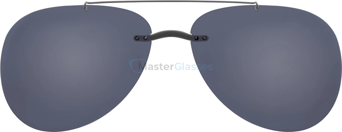 Клипон солнцезащитный Silhouette 5090 A1 0101 62/15 Style Shades