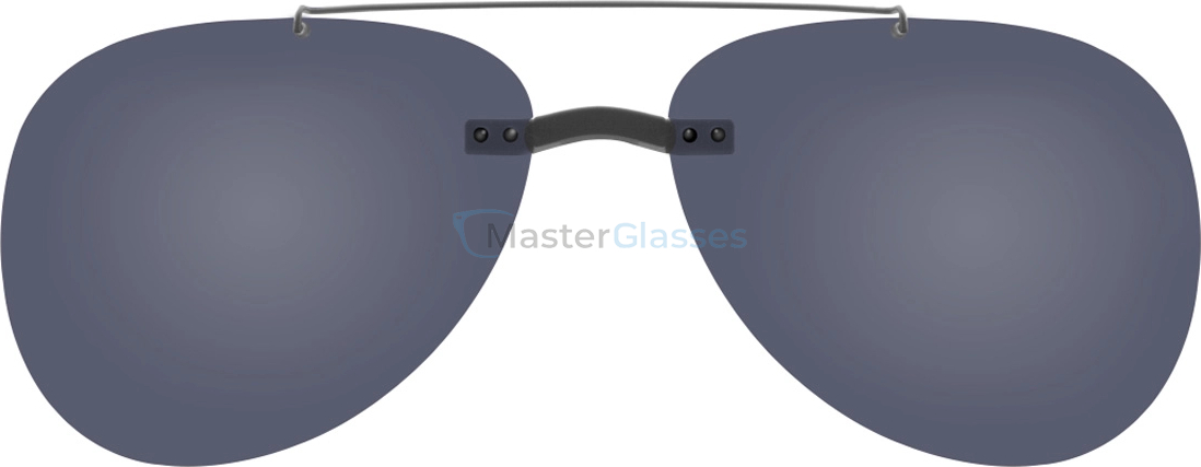Клипон солнцезащитный Silhouette 5090 A2 0101 62/15 Style Shades