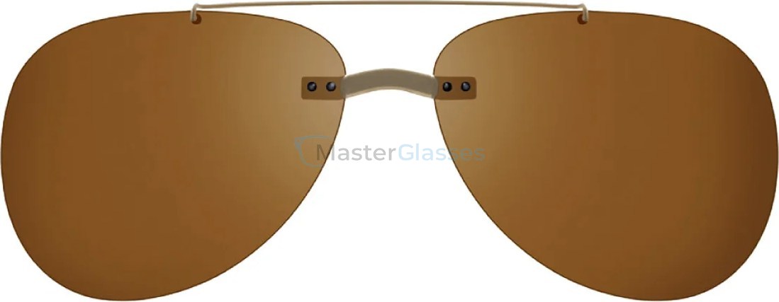 Клипон солнцезащитный Silhouette 5090 B2 0102 62/15 Style Shades
