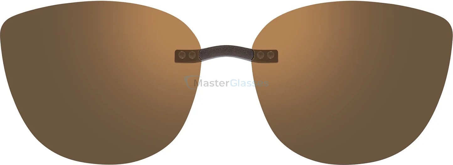 Клипон солнцезащитный Silhouette 5090 B1 0602 64/15 Style Shades