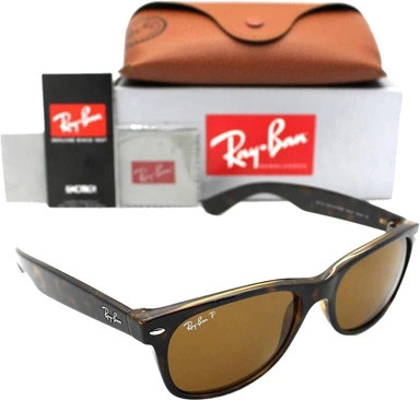 Солнцезащитные очки Ray-Ban New Wayfarer RB2132 902/57 Polarized