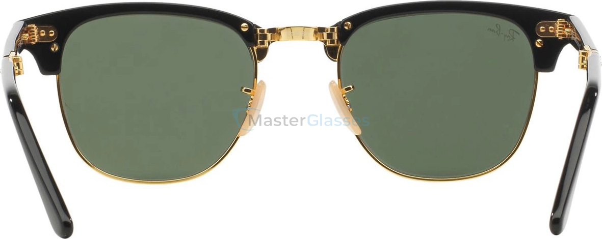 Солнцезащитные очки Ray-Ban CLUBMASTER FOLDING RB2176 901 Black
