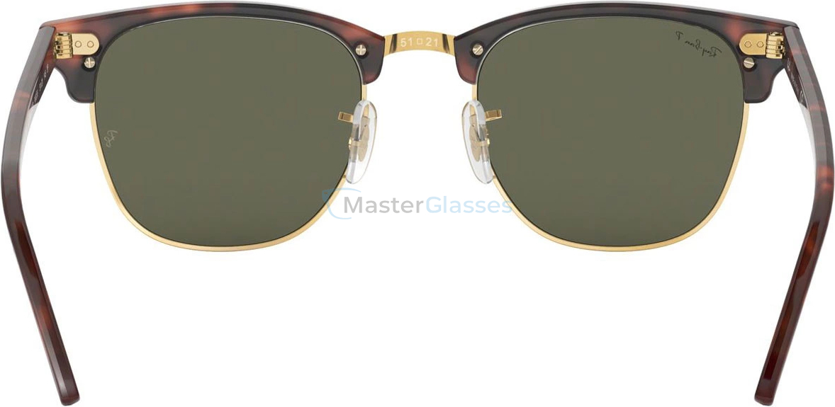 Солнцезащитные очки Ray-Ban Clubmaster RB3016 990/58 Polarized