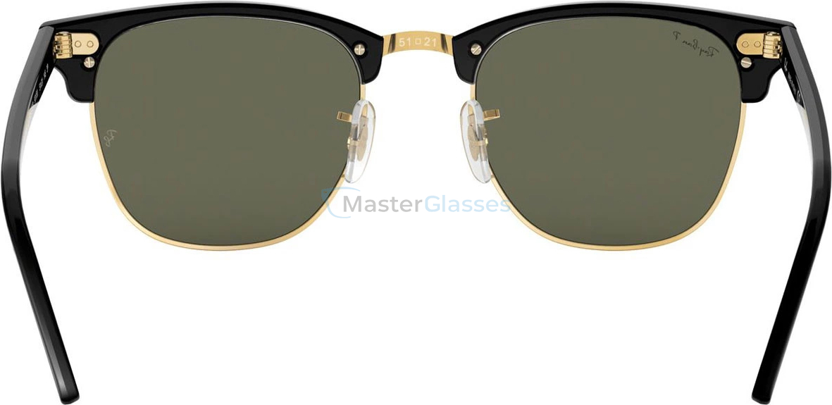 Солнцезащитные очки Ray-Ban Clubmaster RB3016 901/58 Polarized