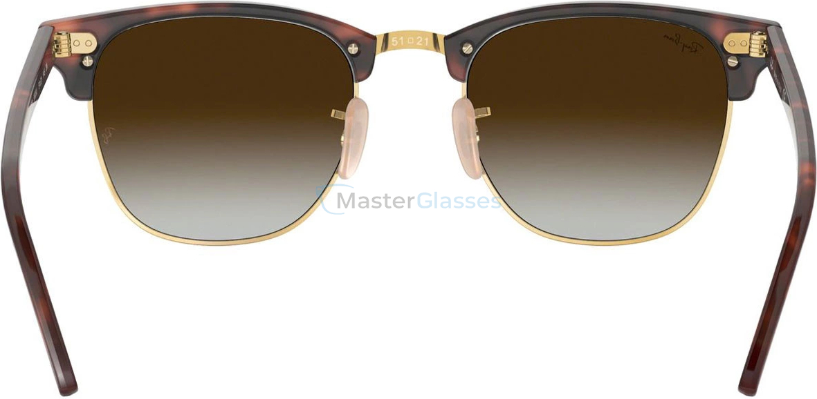 Солнцезащитные очки Ray-Ban Clubmaster RB3016 990/9J