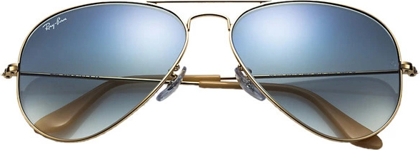 Солнцезащитные очки Ray-Ban Aviator Gradient RB3025 001/3F