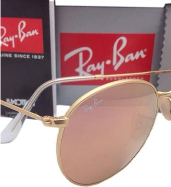 Солнцезащитные очки Ray-Ban Round Flash Lenses RB3447 112/Z2
