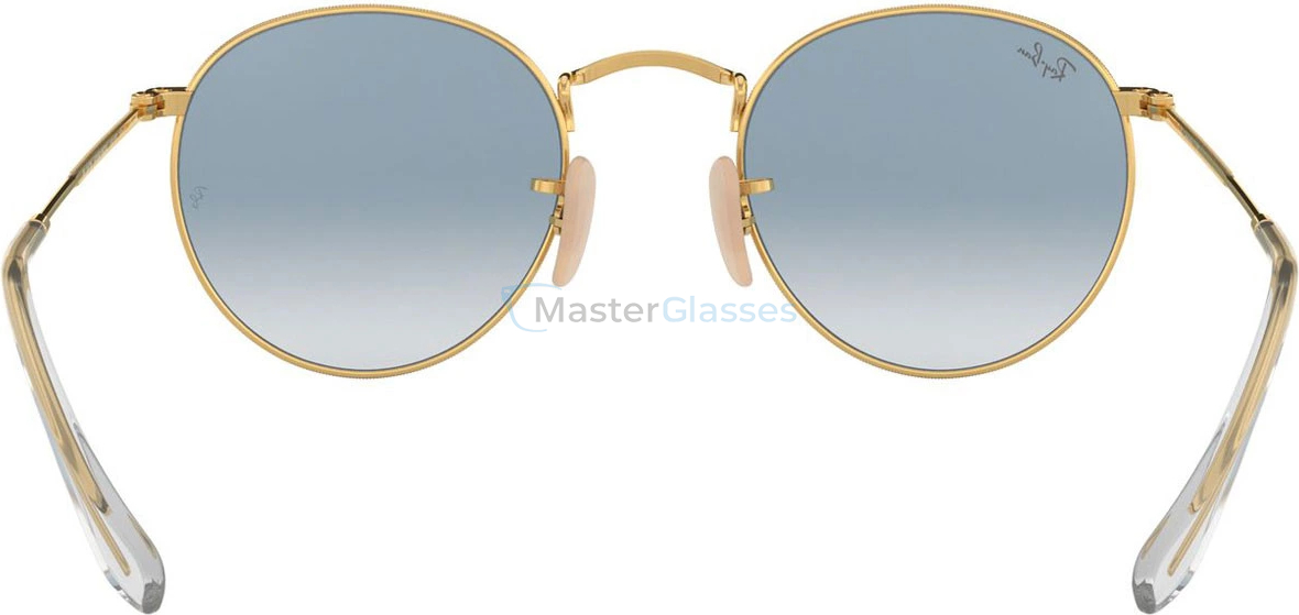 Солнцезащитные очки Ray-Ban Round Flat Lenses RB3447N 001/3F