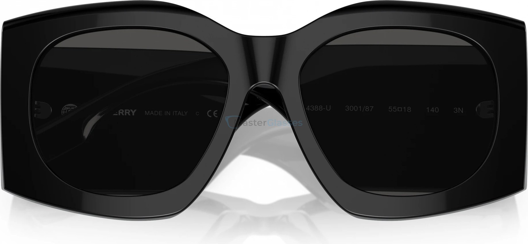 Солнцезащитные очки Burberry MADELINE BE4388U 300187 Black