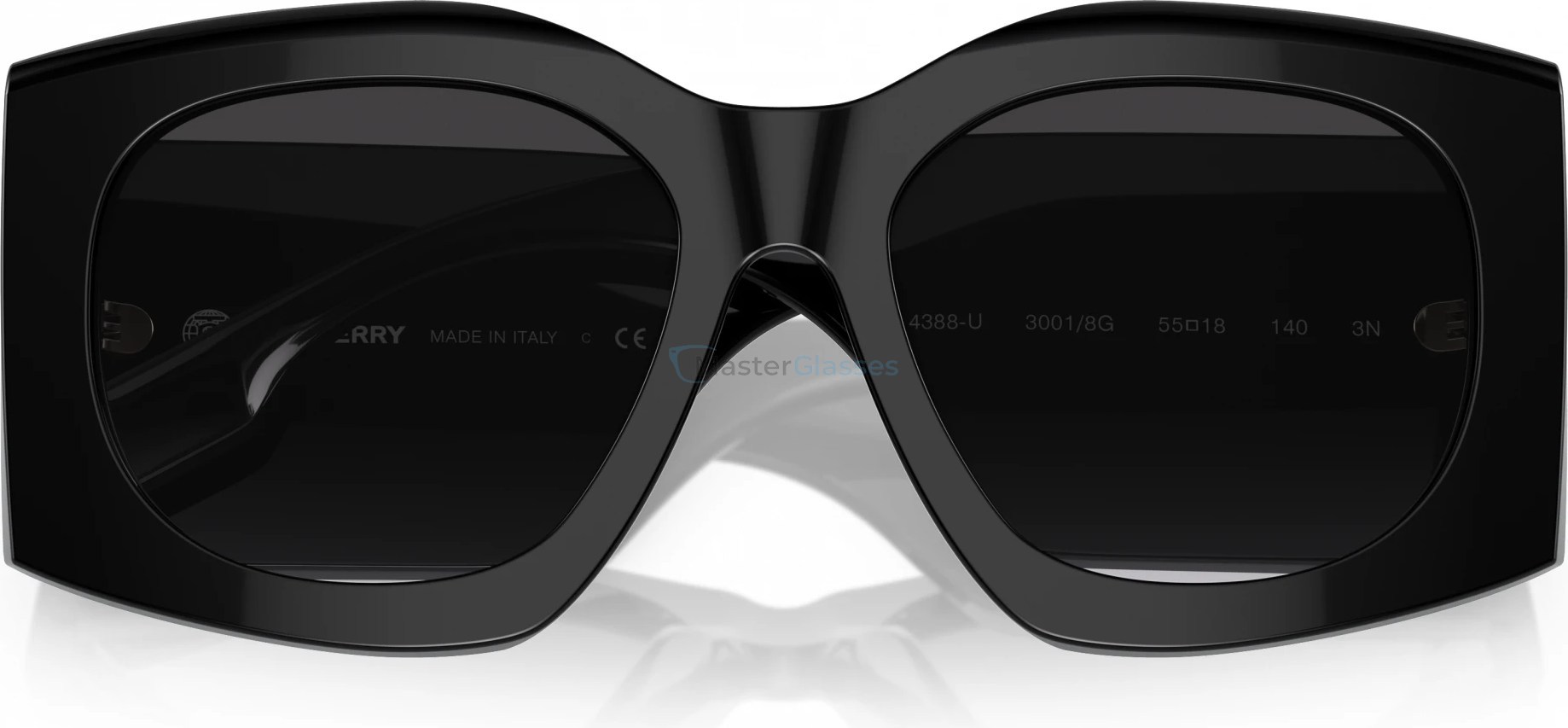 Солнцезащитные очки Burberry MADELINE BE4388U 30018G Black