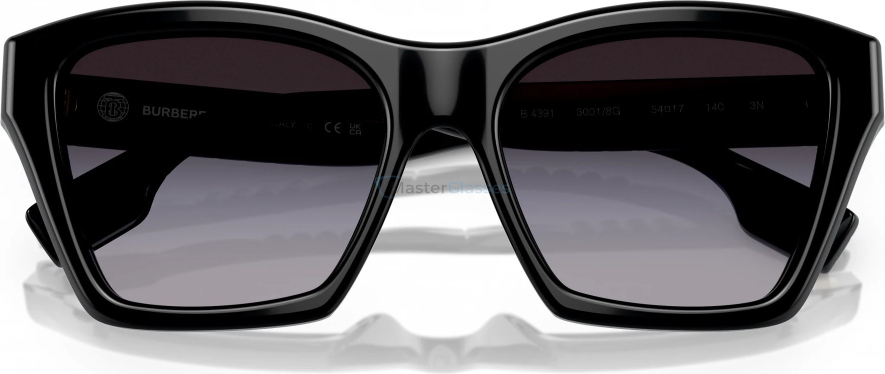 Солнцезащитные очки Burberry ARDEN BE4391 30018G Black