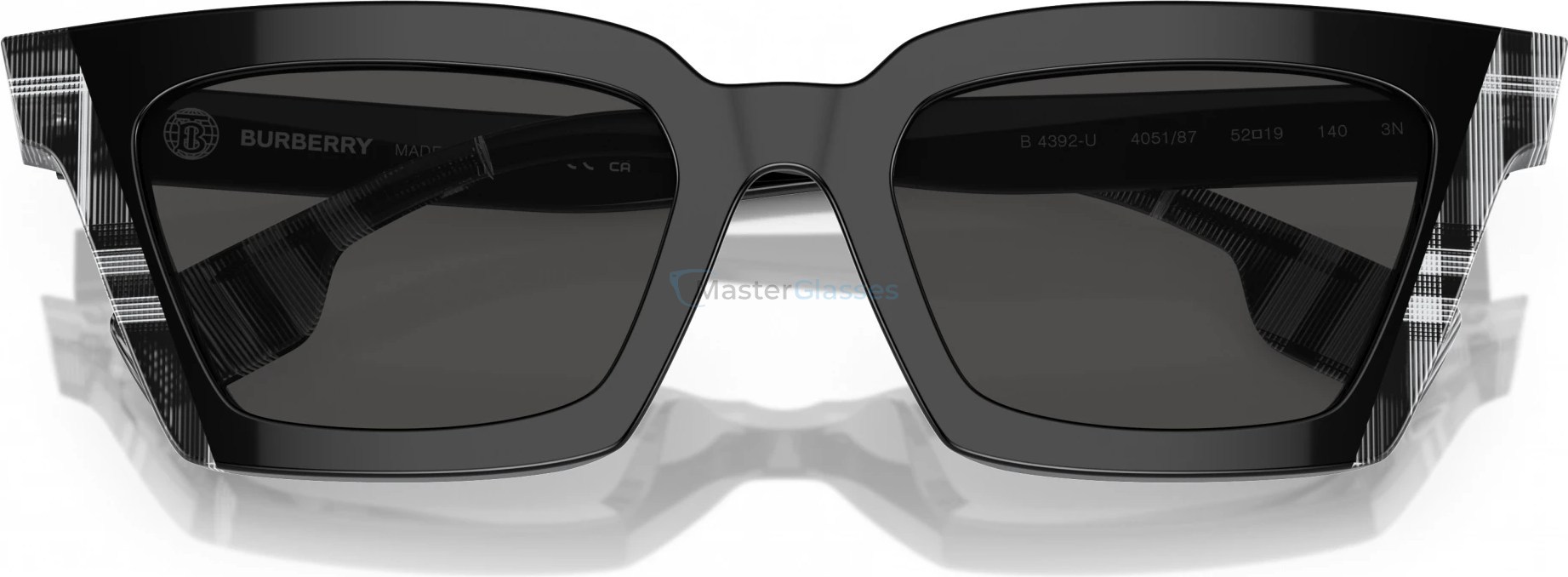 Солнцезащитные очки Burberry BRIAR BE4392U 405187 Black