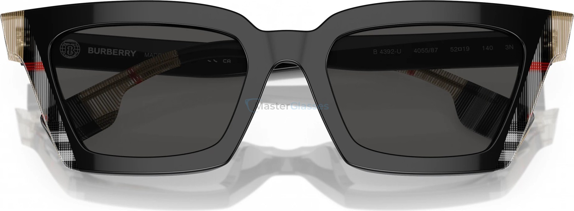 Солнцезащитные очки Burberry BRIAR BE4392U 405587 Black