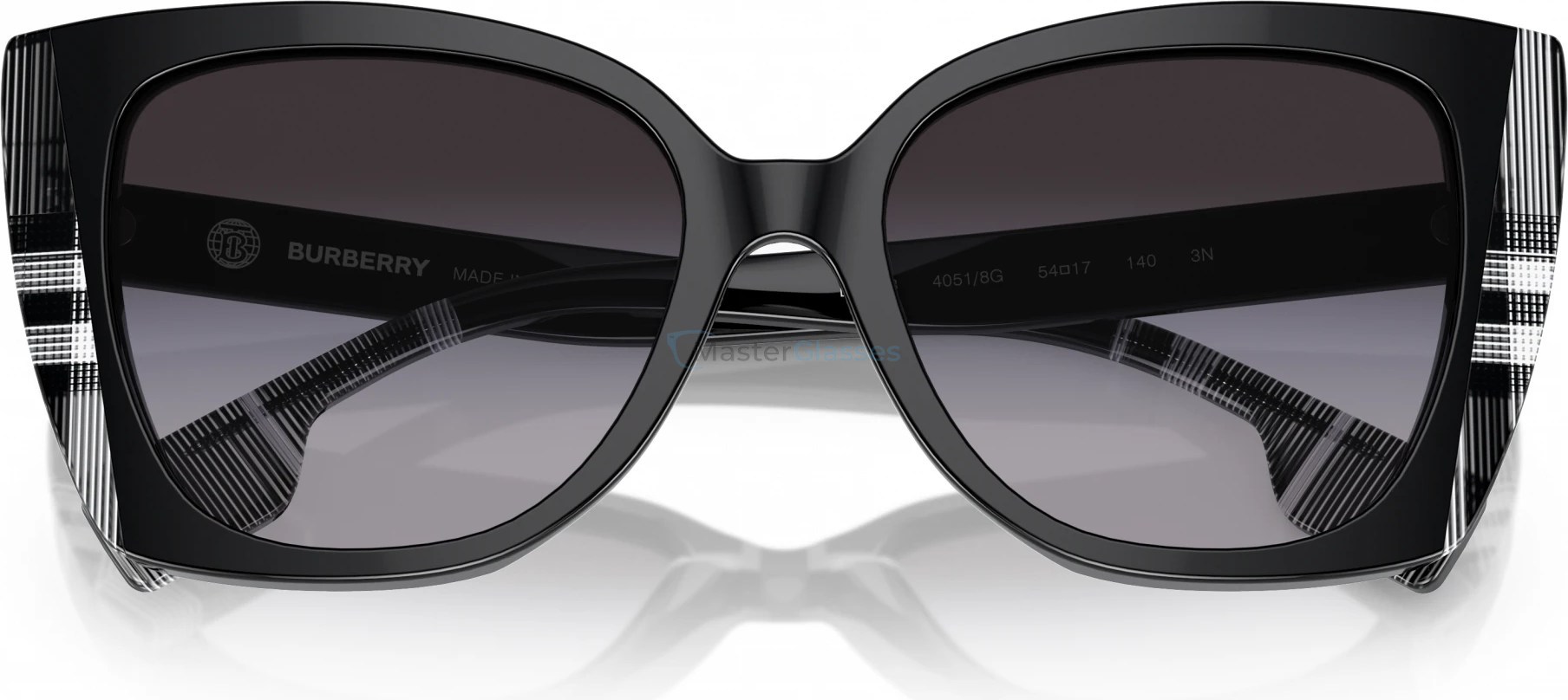 Солнцезащитные очки Burberry MERYL BE4393 40518G Black