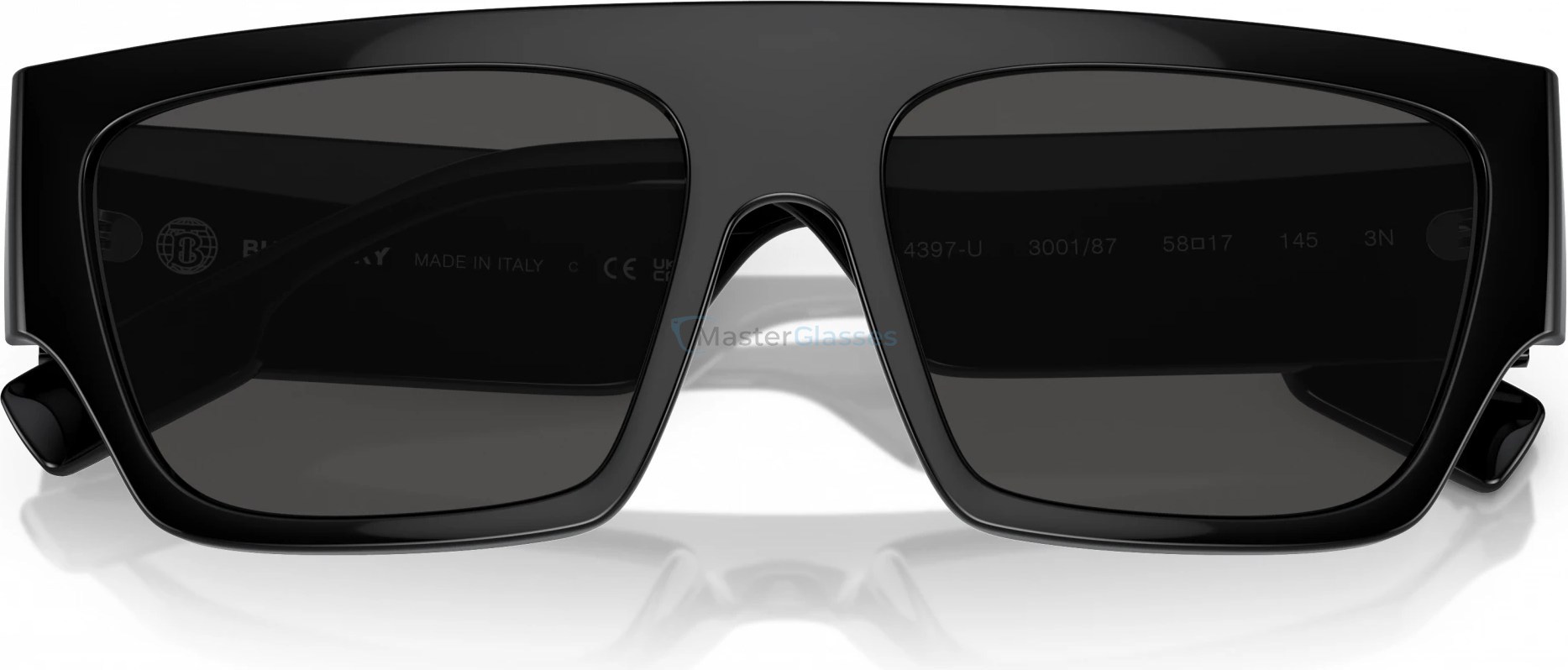 Солнцезащитные очки Burberry MICAH BE4397U 300187 Black