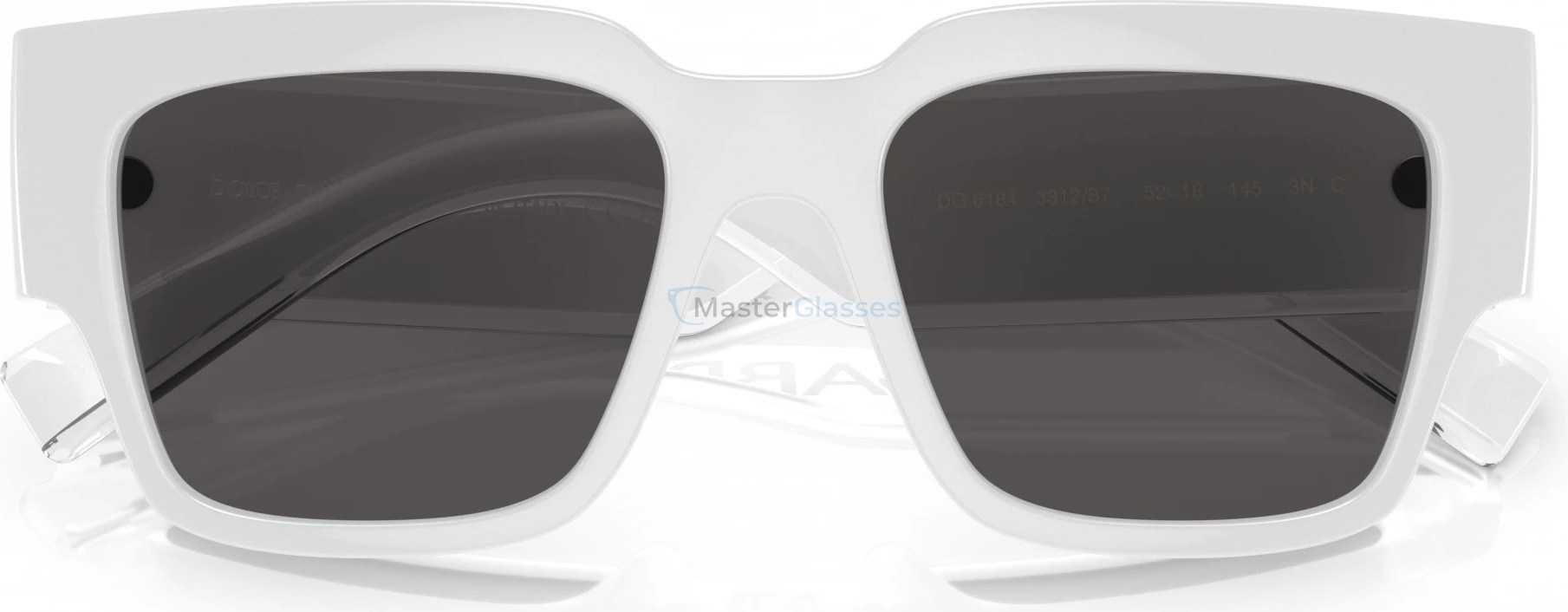 Солнцезащитные очки Dolce & Gabbana DG6184 331287 White