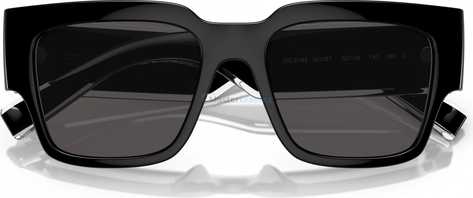 Солнцезащитные очки Dolce & Gabbana DG6184 501/87 Black