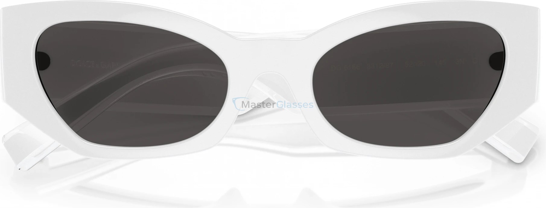 Солнцезащитные очки Dolce & Gabbana DG6186 331287 White